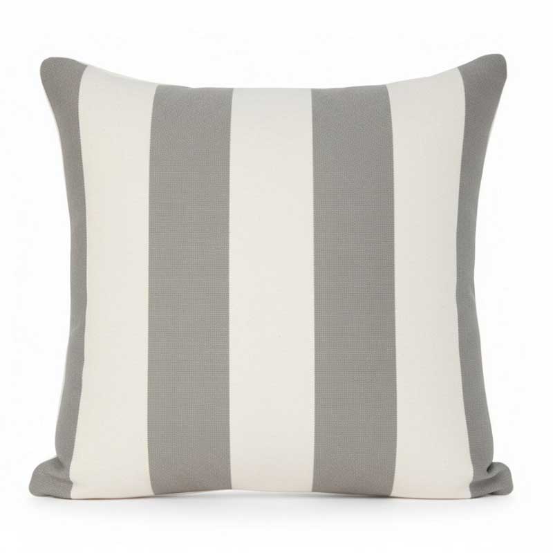 Bengal Stripe | Cushion Cover Gravel