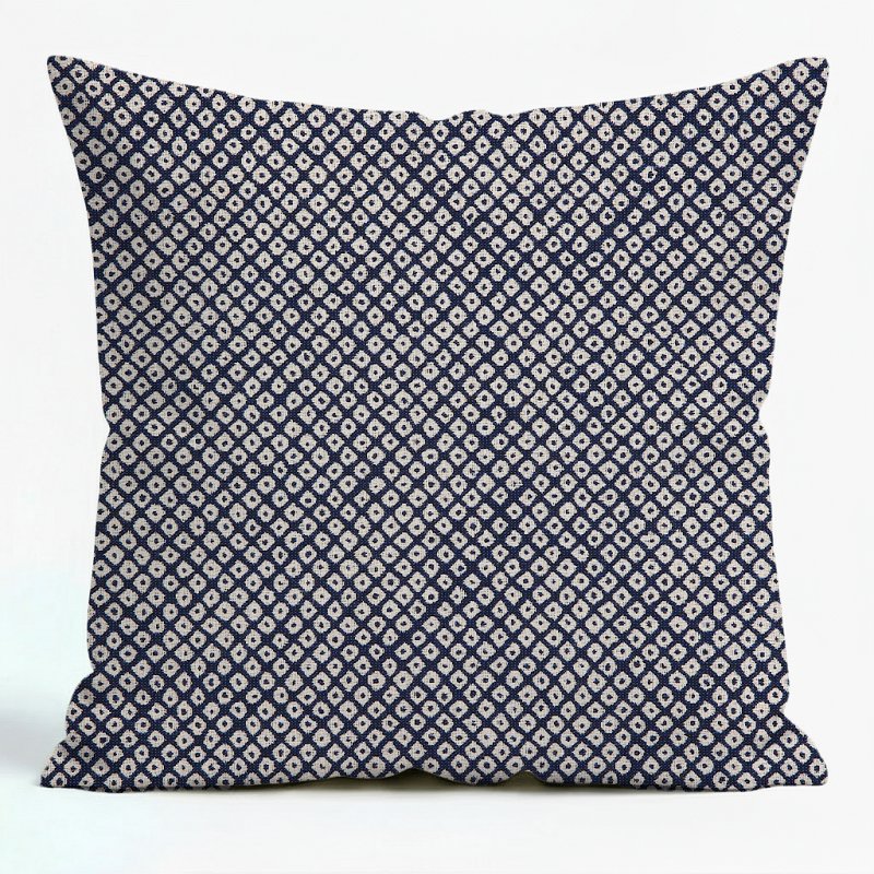 Ink | Cushion Cover Indigo (Dark Side)