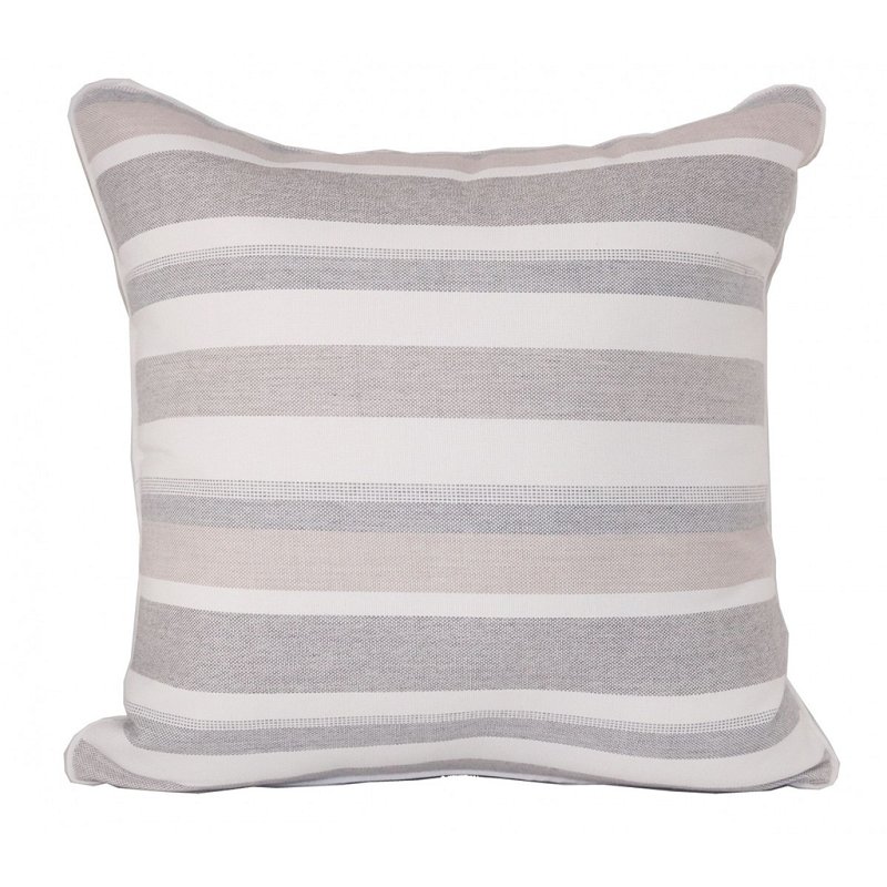 Nordic Stripe | Cushion Cover Gravel