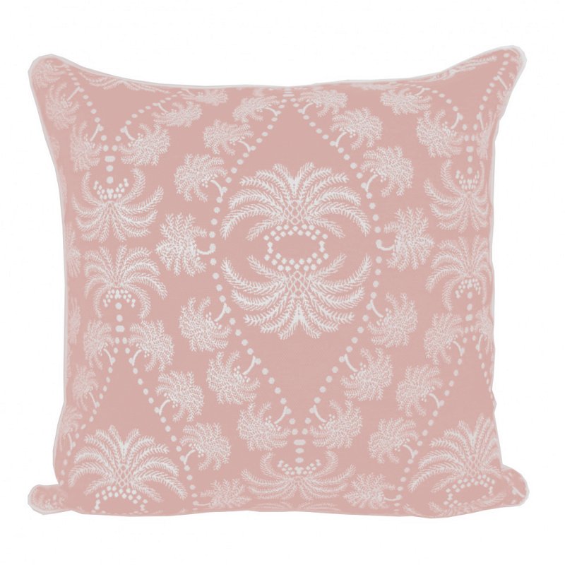 Palm Paisley | Cushion Cover Morganite