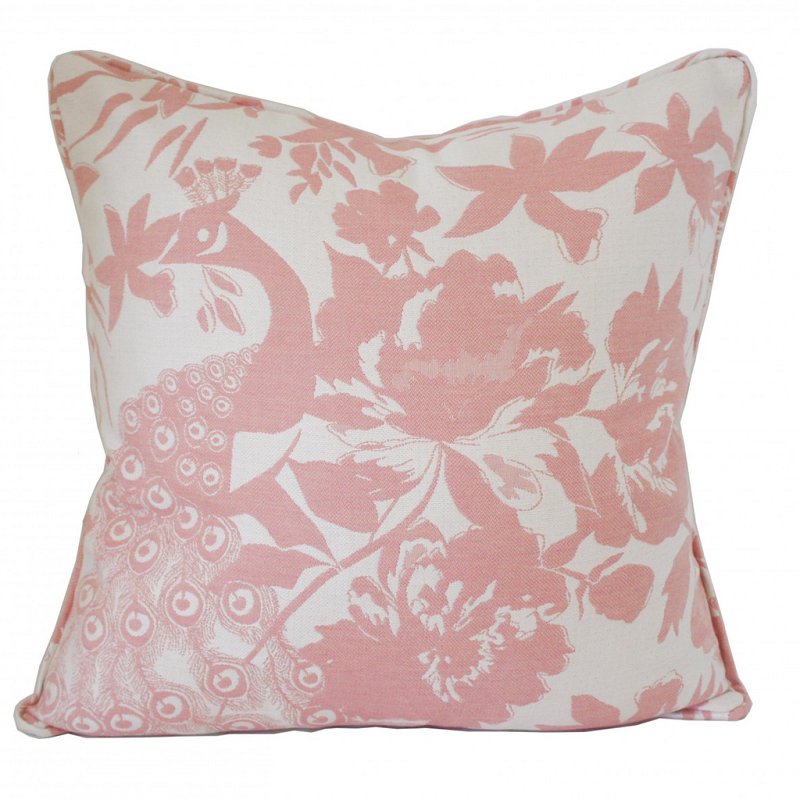 Peacock | Cushion Cover Morganite