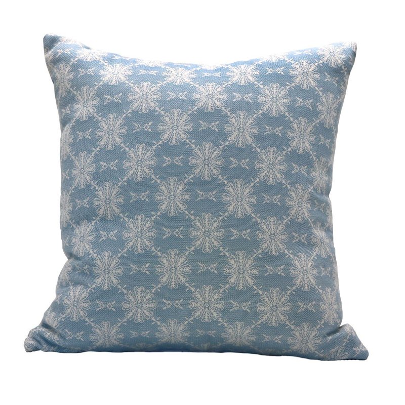 Sunflower | Cushion Cover Bell Blue (Dark Side)